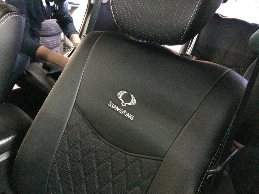 Чехлы сидений Ssang Yong в Севастополе