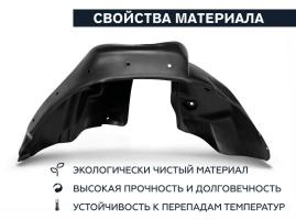 Подкрылки FORD Focus III 04/2011-2015 2015- сед. хб. (задний левый) Новлайн