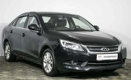 Дефлекторы окон (ветровики) Chery Arrizo 7 2013"EuroStandard" (Чери Аризо) Кобра Тюнинг