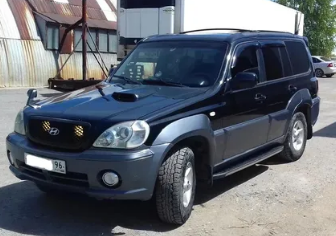 Дефлекторы окон (ветровики) Hyundai Terracan 2001-2007"EuroStandard" (Хюндай Теракан) Кобра Тюнинг